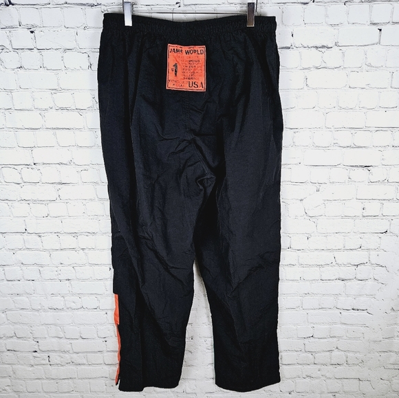 JAMS WORLD | vintage pull-on windbreaker windproof pants - Picture 3 of 8